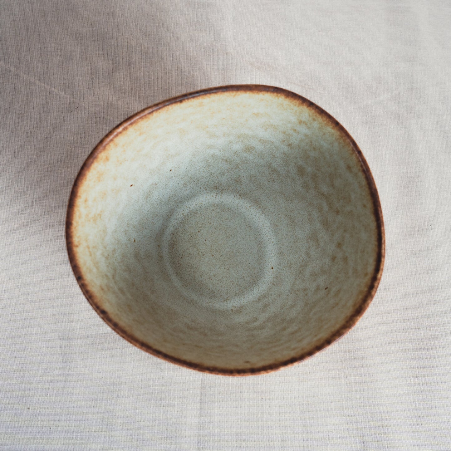 Tigela Ocre
